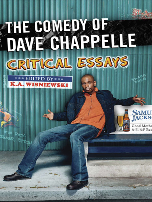 Title details for The Comedy of Dave Chappelle by K.A. Wisniewski - Available